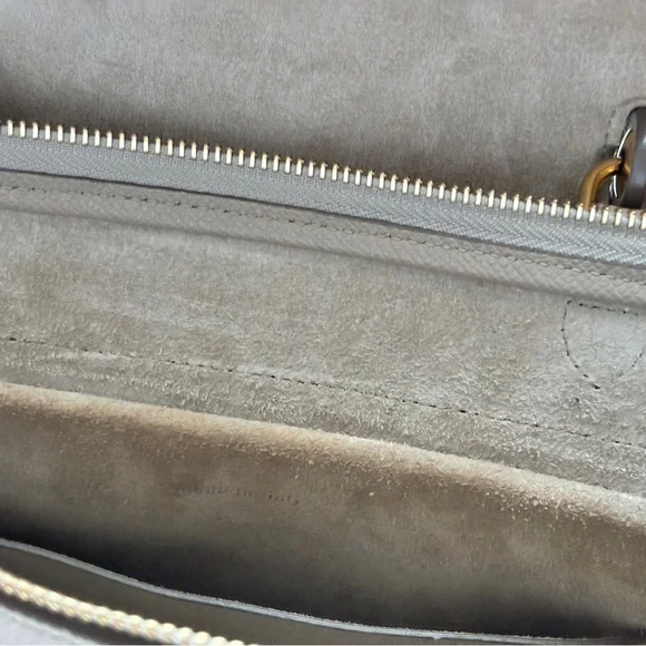 Celine Micro Belt Bag in Grained Calfskin - light taupe - Picture 5 of 16